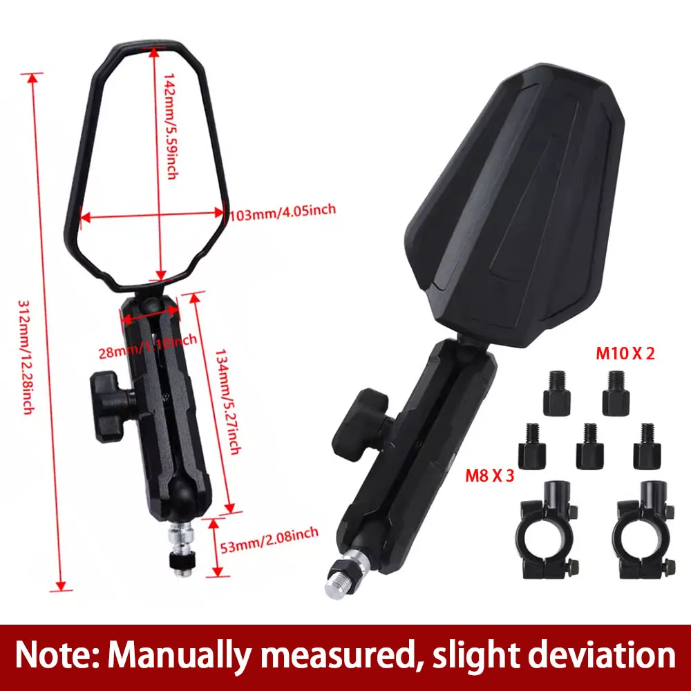Motorcycle Foldable Rear View Mirror Adjustable Adventure Westwind Road upgraded Handlebar Side Mirrors Motorbike Accessories
Motorcycle Foldable Rear View Mirror Adjustable Adventure Westwind Road upgraded Handlebar Side Mirrors Motorbike Accessories