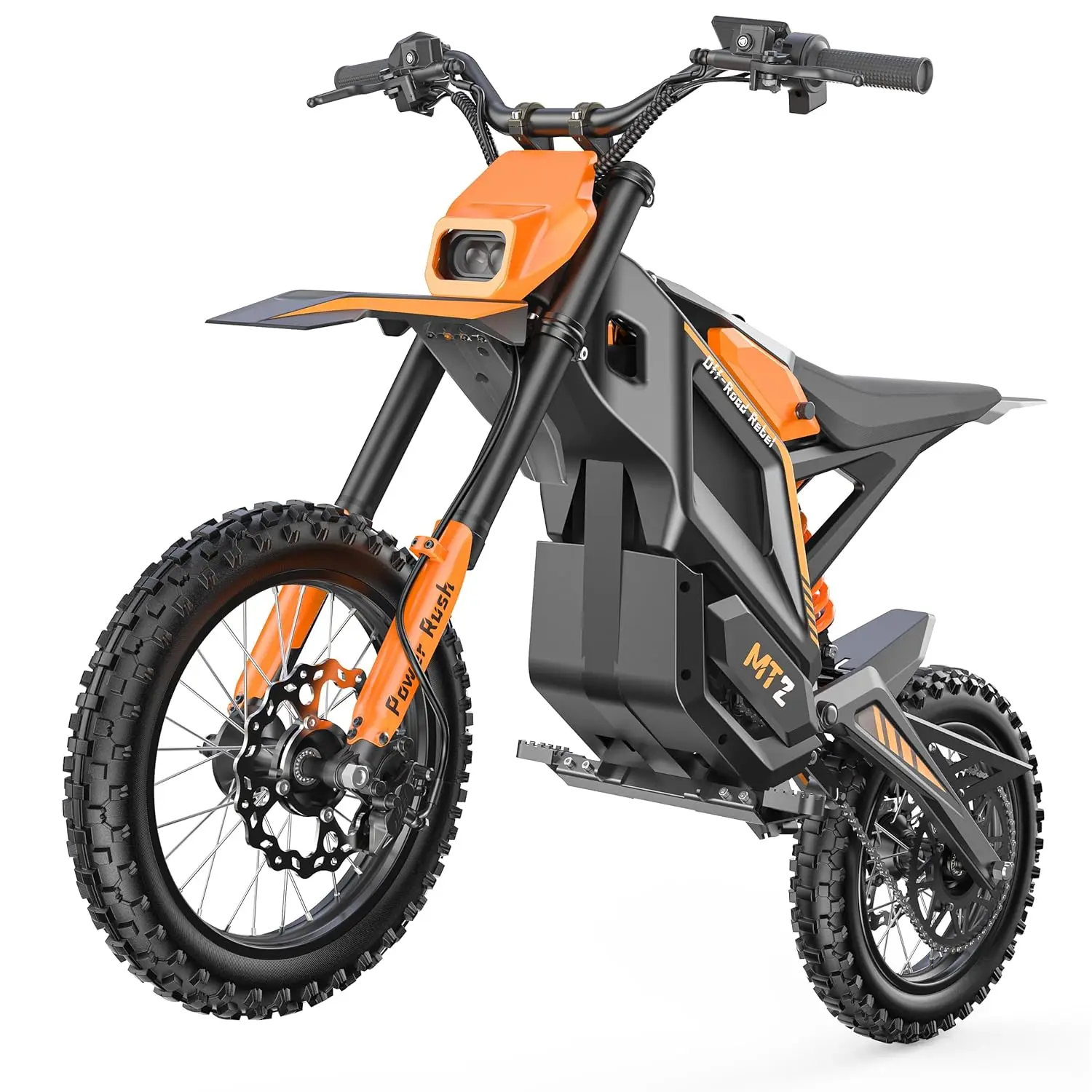 5000W Peak Electric Dirt Bike 22.5Ah Battery 14"/12" Fat Tire NFC Start Dual Suspension Offroad Ebike for Adults, Customized
5000W Peak Electric Dirt Bike 22.5Ah Battery 14"/12" Fat Tire NFC Start Dual Suspension Offroad Ebike for Adults, Customized