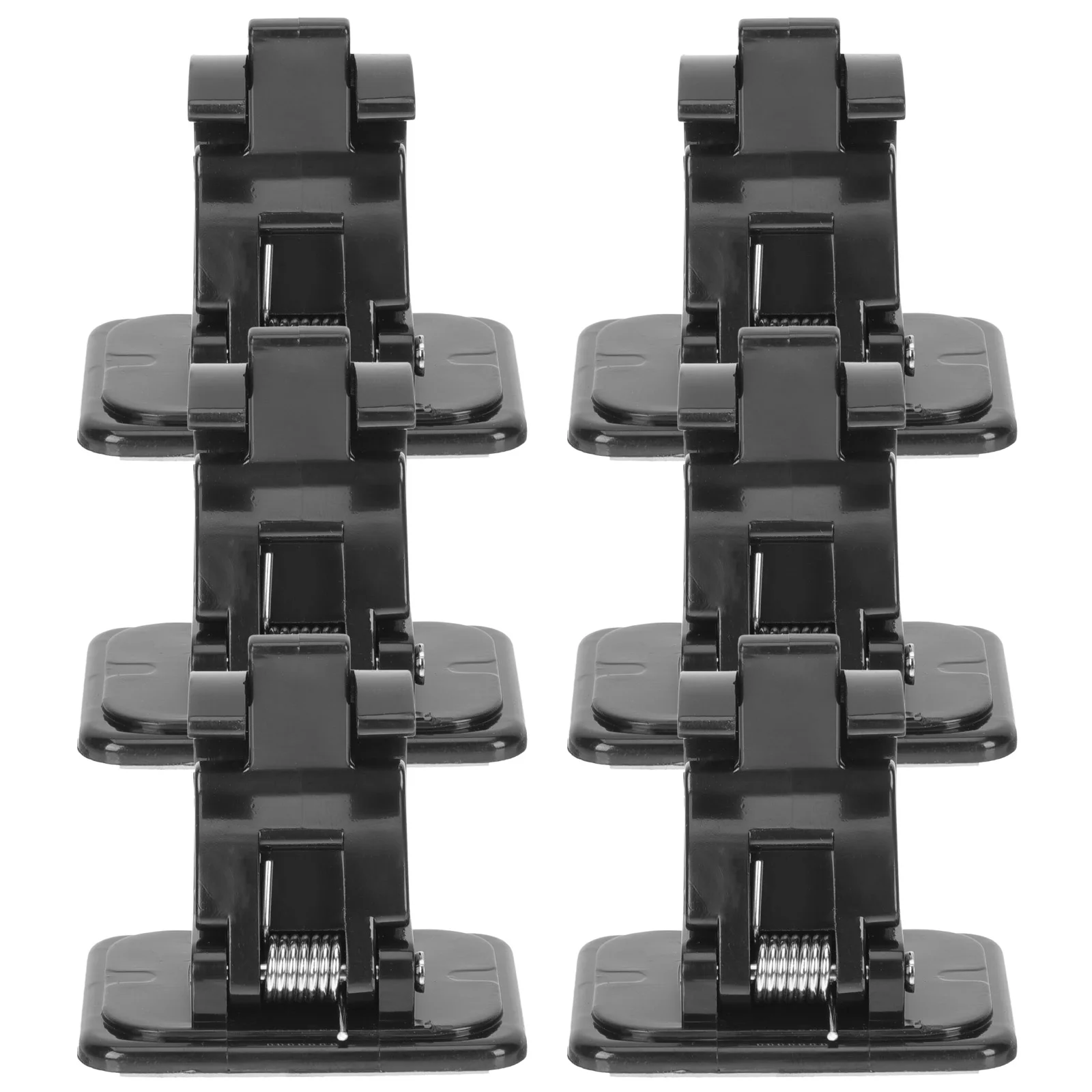 6 Pcs Tower Hanger Hanging Rod Clip Window Curtain Wall Bracket 45x4cm Plastic Hook Drapery Holders
6 Pcs Tower Hanger Hanging Rod Clip Window Curtain Wall Bracket 45x4cm Plastic Hook Drapery Holders