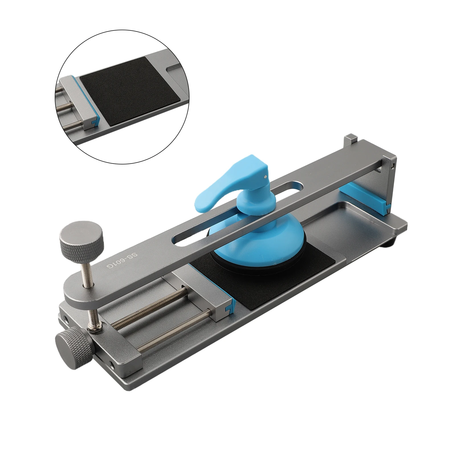 Screen Separator Separator Aluminum Alloy Fixture Heating-Free LCD Screen SS-601G Workshop Equipment Suction Cup
Screen Separator Separator Aluminum Alloy Fixture Heating-Free LCD Screen SS-601G Workshop Equipment Suction Cup
