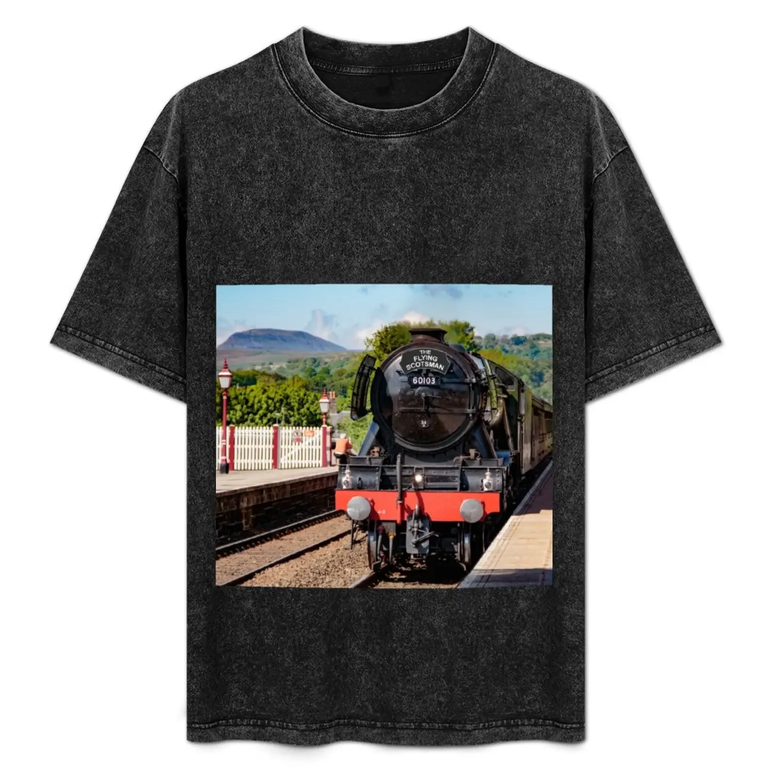 The Flying Scotsman T-Shirt graphic t shirts luxury designer anime tshirt anime figures men graphic t shirts
The Flying Scotsman T-Shirt graphic t shirts luxury designer anime tshirt anime figures men graphic t shirts