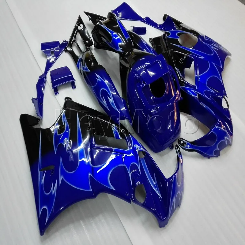 Aftermarket Fairing kit for CBR600F2 1991 1992 1993 1994 blue flames CBR600 F2 91 92 93 94 ABS Motorcycle fairing hull
Aftermarket Fairing kit for CBR600F2 1991 1992 1993 1994 blue flames CBR600 F2 91 92 93 94 ABS Motorcycle fairing hull