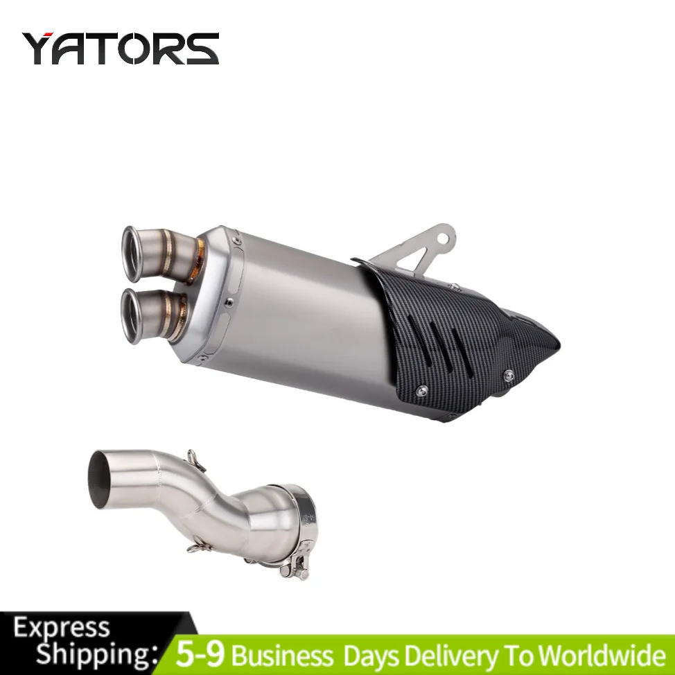 For BMW R1200GS 2013-2019 Exhaust System Mid Link Pipe Slip On 51mm Muffler Tips Exhausts Pipes
For BMW R1200GS 2013-2019 Exhaust System Mid Link Pipe Slip On 51mm Muffler Tips Exhausts Pipes