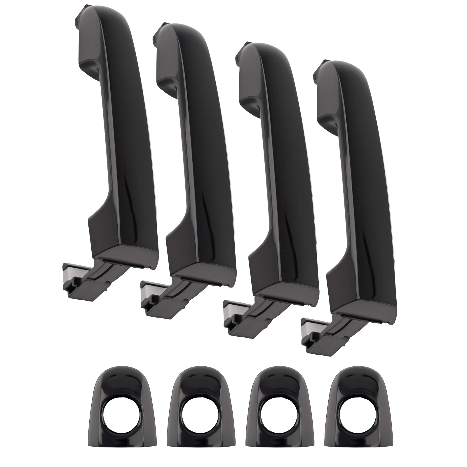 Black Outside Door Handle for Hyundai Elantra 2006-2010 82652-2H000 4PCS
Black Outside Door Handle for Hyundai Elantra 2006-2010 82652-2H000 4PCS