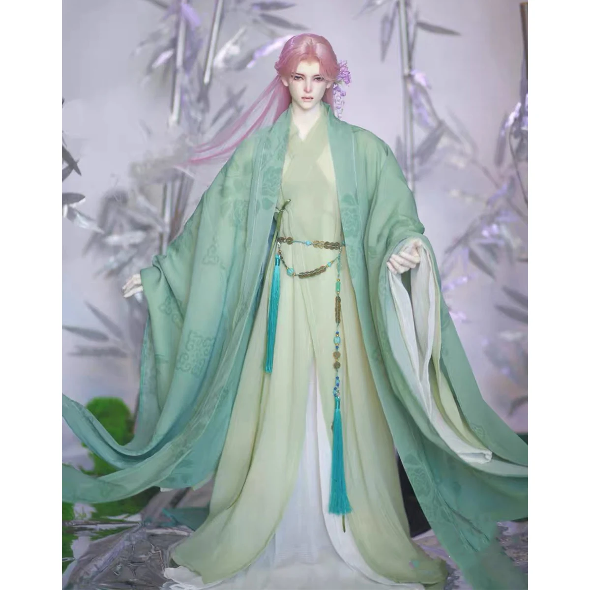 1/3 BJD Hanfu Ancient Costume Robe Dress Warrior Outfit For Longhun73 ID75 Uncle Doll Clothes Accessories A2181
1/3 BJD Hanfu Ancient Costume Robe Dress Warrior Outfit For Longhun73 ID75 Uncle Doll Clothes Accessories A2181