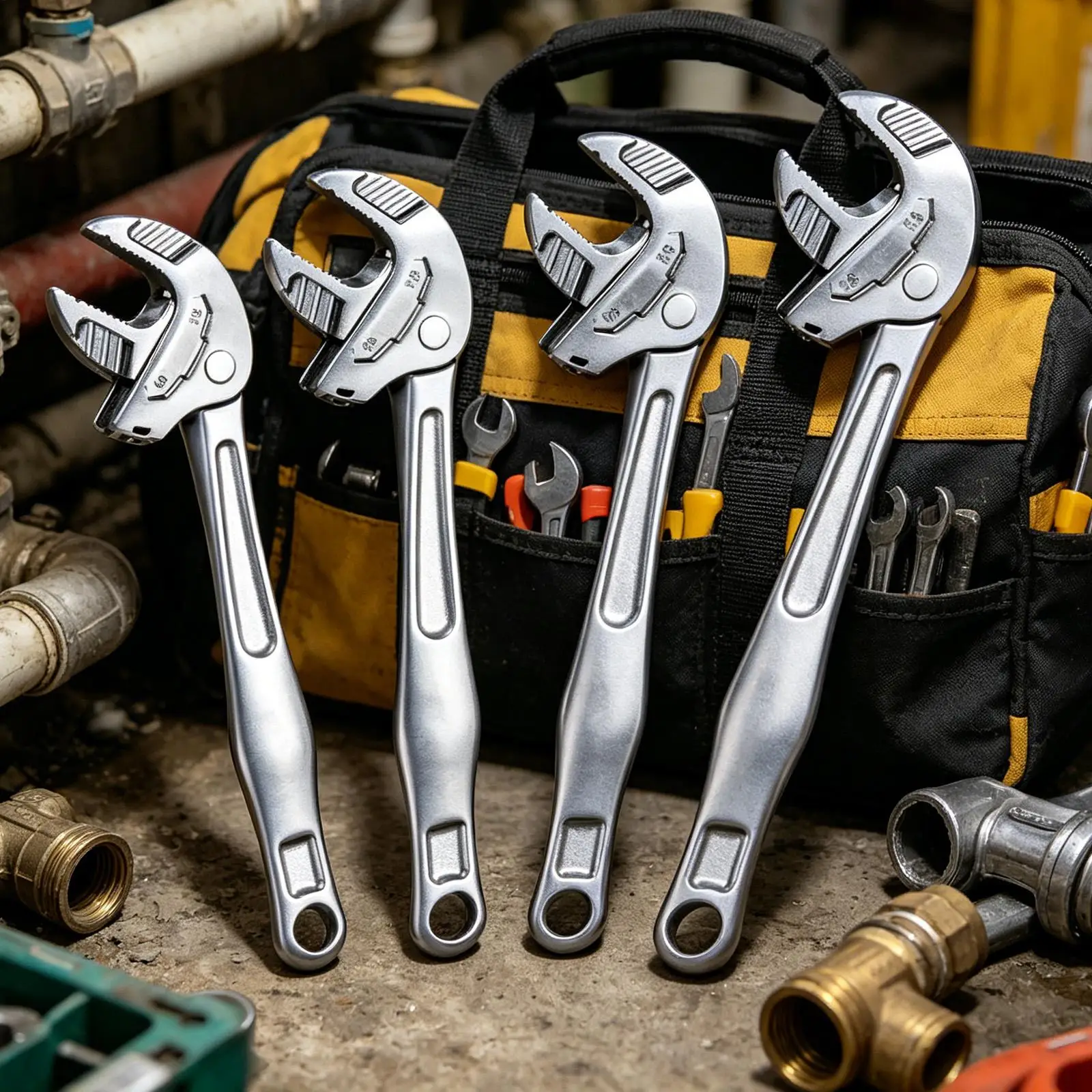 End Claw Wrench 4 Pieces Multifunctional Heavy-Duty Rotating Adjustable Spanner Automotive Repair Wrench For Auto Automobile
End Claw Wrench 4 Pieces Multifunctional Heavy-Duty Rotating Adjustable Spanner Automotive Repair Wrench For Auto Automobile