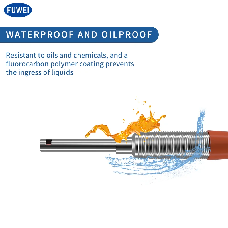 FUWEI FWR-610-15D R25 M6 Fiber Optical Sensor Bending Resistance Diffuse Reflection Fire at Each Other
FUWEI FWR-610-15D R25 M6 Fiber Optical Sensor Bending Resistance Diffuse Reflection Fire at Each Other