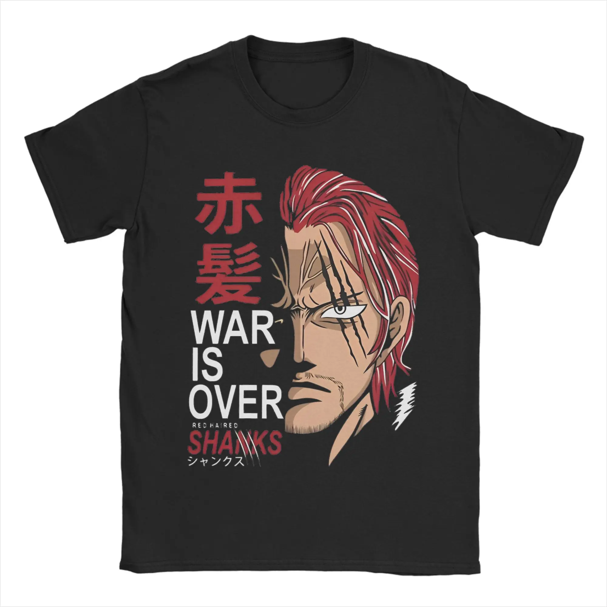 Graphic Printed One Piece Shanks T Shirt for Men Women 100% Cotton Tee Shirt Short Sleeve Clothing
Graphic Printed One Piece Shanks T Shirt for Men Women 100% Cotton Tee Shirt Short Sleeve Clothing