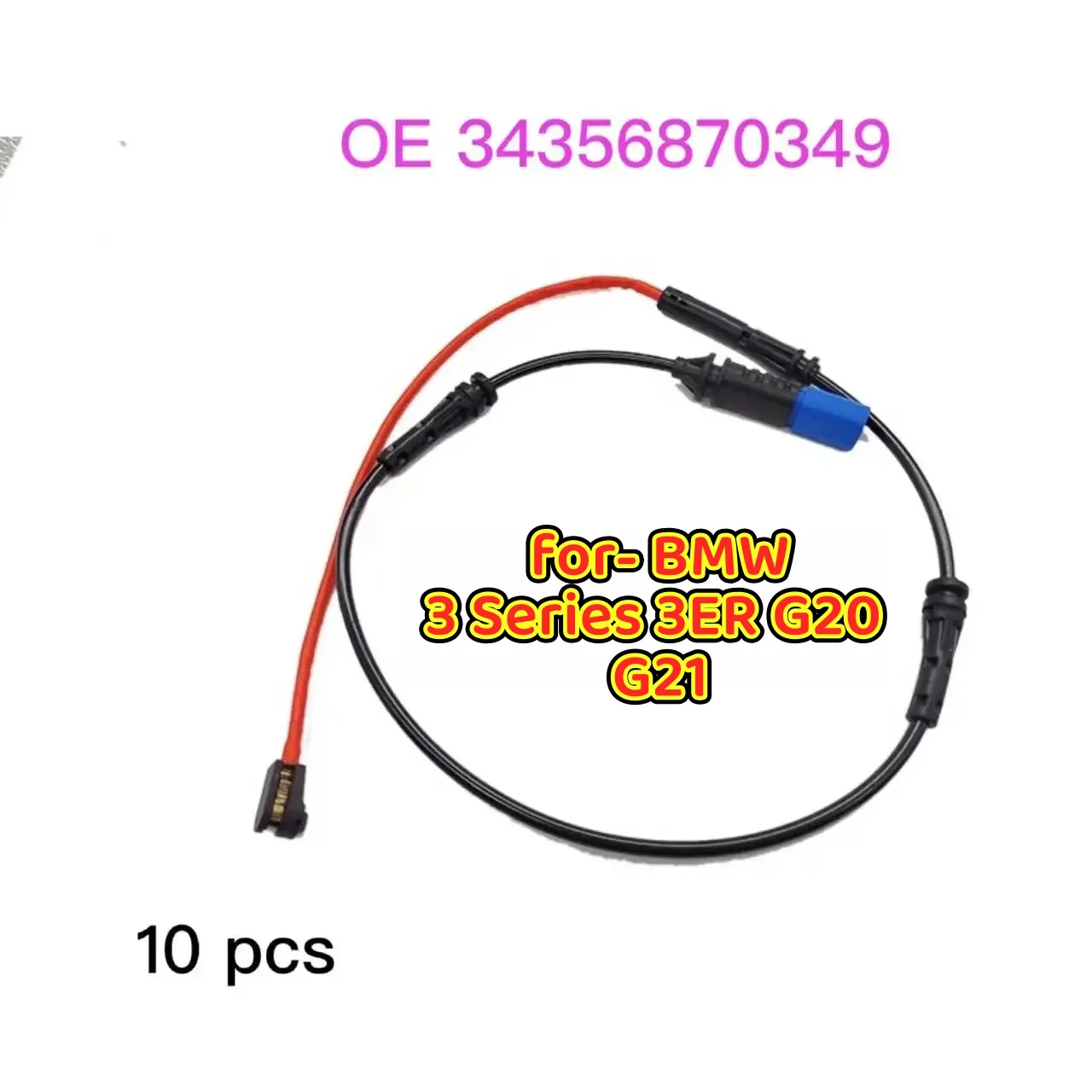 brake line 34356870349 for BM 3 Series 3ER G20 G21 Front Brake Pad Wear Sensor Electrical Wear Indicator OEM 10PCS
brake line 34356870349 for BM 3 Series 3ER G20 G21 Front Brake Pad Wear Sensor Electrical Wear Indicator OEM 10PCS