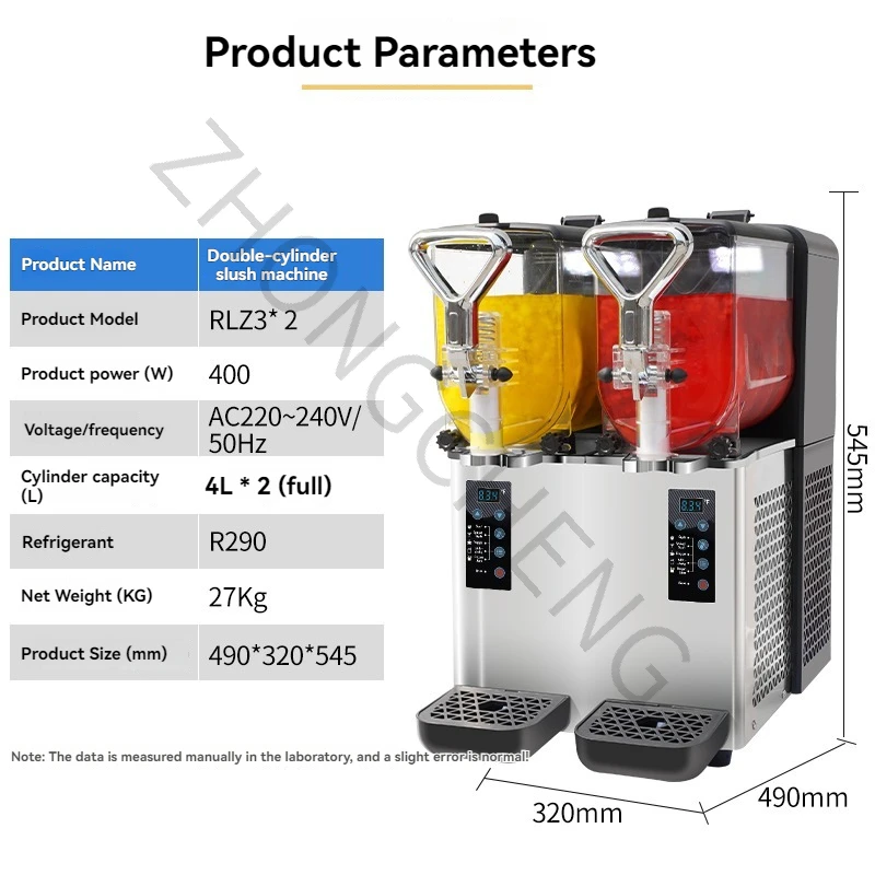 Коммерческая бытовая многофункциональная машина для холодных напитков для смузи, большой емкости, сока для напитков, самообслуживания, машина для слякоти, одинарная, двойная
Коммерческая бытовая многофункциональная машина для холодных напитков для смузи, большой емкости, сока для напитков, самообслуживания, машина для слякоти, одинарная, двойная