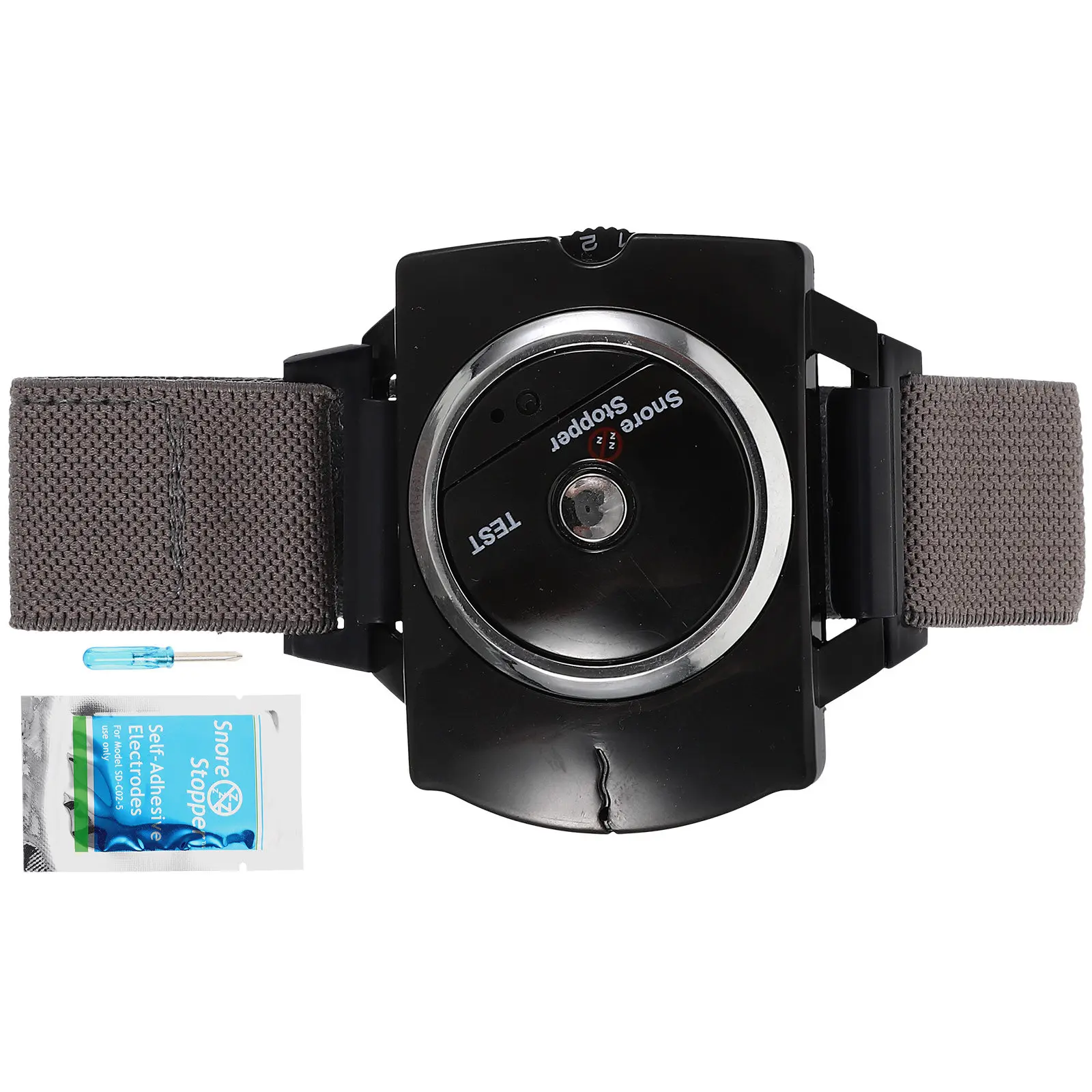 -Z168 Wrist Watch Style Electronic Pulse Device Bracelet Dark Blue Intelligent for Better Sleep
-Z168 Wrist Watch Style Electronic Pulse Device Bracelet Dark Blue Intelligent for Better Sleep