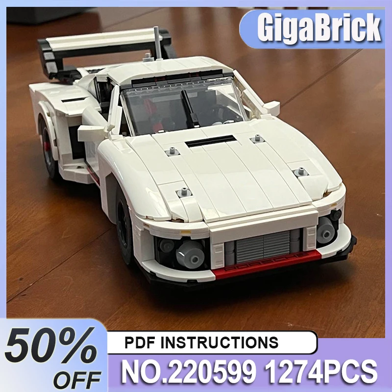 Hot Styles New High-end MOC-220599 Classic Car 10295 Speed Sports Vehicle 935 MK1 Block Model Puzzle Toy DIY Christmas Gifts Kid
Hot Styles New High-end MOC-220599 Classic Car 10295 Speed Sports Vehicle 935 MK1 Block Model Puzzle Toy DIY Christmas Gifts Kid