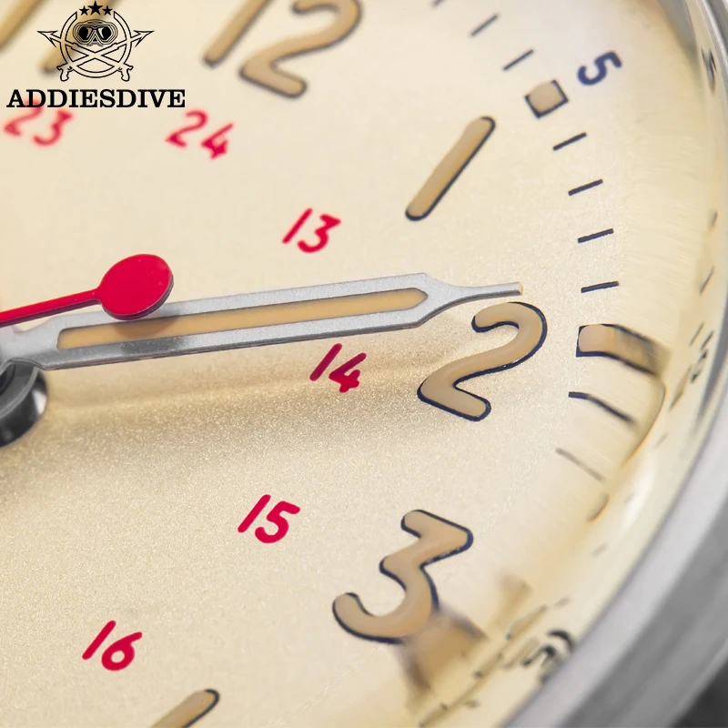 ADDIESDIVE Men Vintage Watch Nylon 200m Waterproof Bubble Mirror Glass Brushed Case C3 Retro Luminous Automatic Mechanical Watch
ADDIESDIVE Men Vintage Watch Nylon 200m Waterproof Bubble Mirror Glass Brushed Case C3 Retro Luminous Automatic Mechanical Watch
