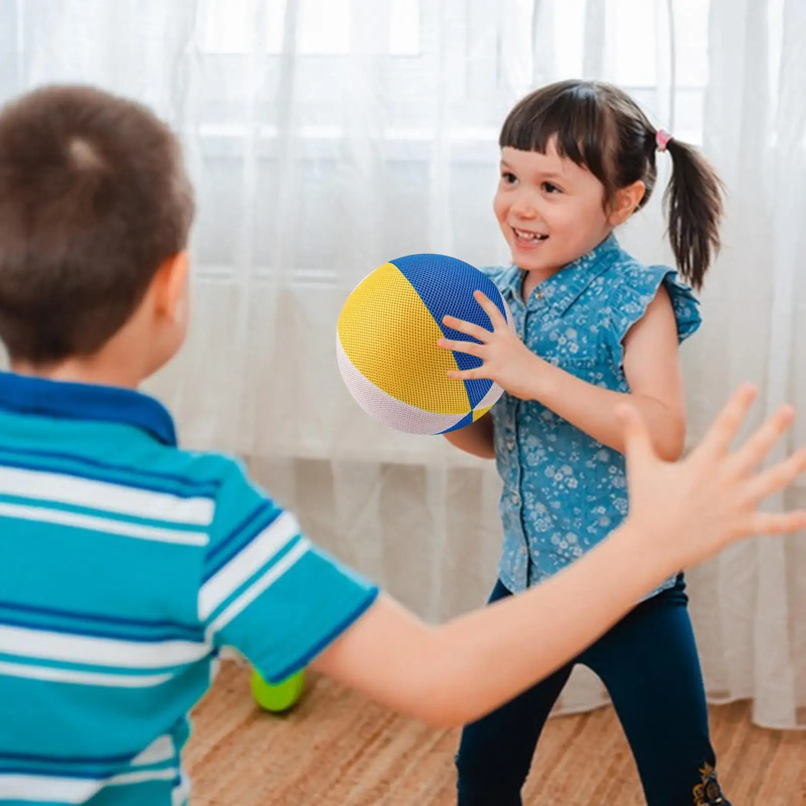 No Noise Basketball Quiet Training Ball Soundless Higher Bounce Ball Practice Equipment For Boys Girls Children Family Friends
No Noise Basketball Quiet Training Ball Soundless Higher Bounce Ball Practice Equipment For Boys Girls Children Family Friends