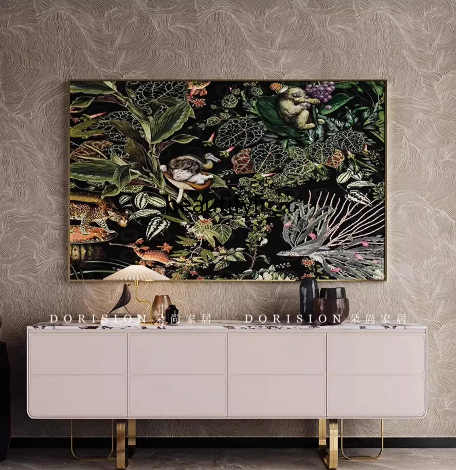 53Light luxury marble dining side locker, household living room wall storage cabinet, simple modern porch cabinet
53Light luxury marble dining side locker, household living room wall storage cabinet, simple modern porch cabinet