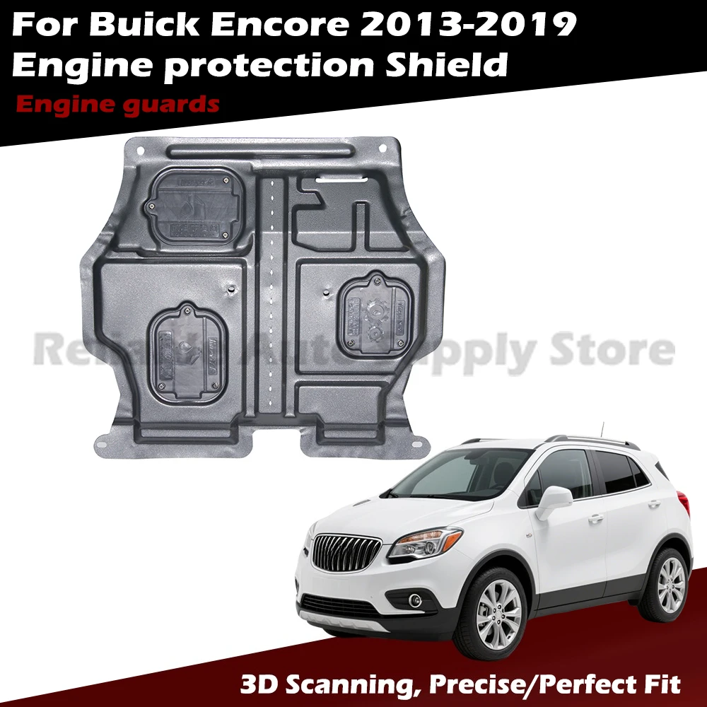 Easy Installation Underbody Engine Guard For Buick Encore 2013-2019, 3D Scanning Technology, Precise Fit, Safety Protection
Easy Installation Underbody Engine Guard For Buick Encore 2013-2019, 3D Scanning Technology, Precise Fit, Safety Protection
