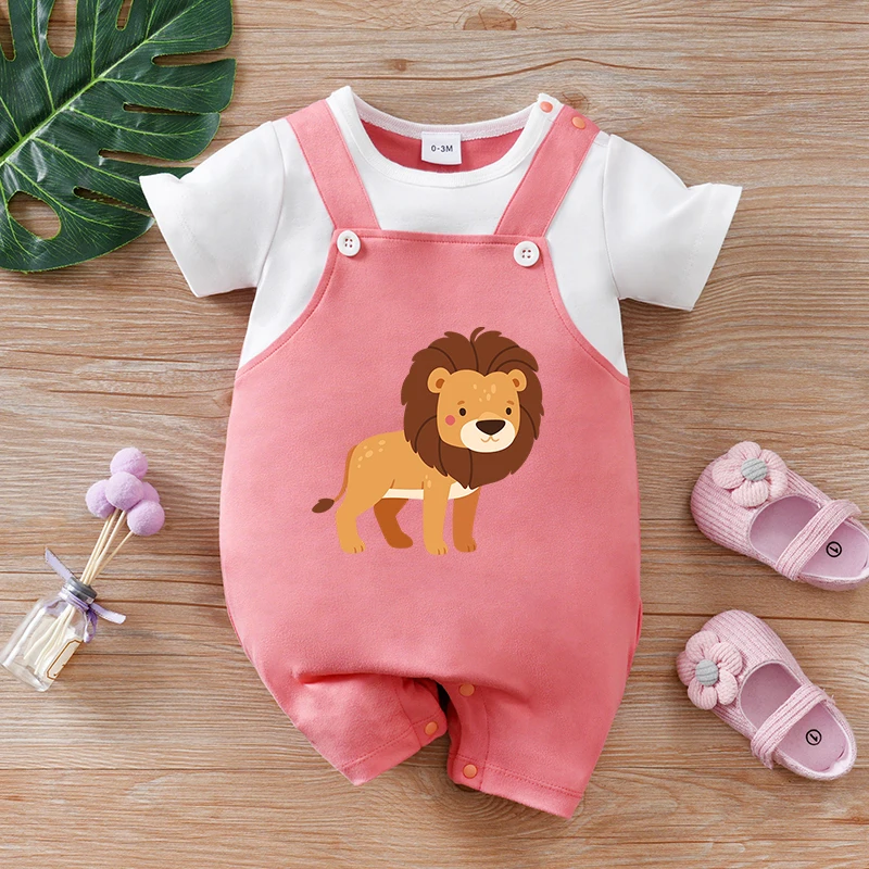 Летний мягкий удобный и милый вязаный комбинезон с короткими рукавами и круглым вырезом на бретельках для новорожденных, комбинезон с круглым вырезом
Летний мягкий удобный и милый вязаный комбинезон с короткими рукавами и круглым вырезом на бретельках для новорожденных, комбинезон с круглым вырезом