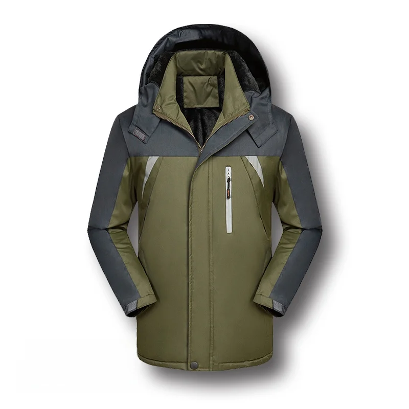 Thiened Cotton Workwear Jaet for Men Winter Outdoor Thermal Windproof Large Size Warmth Labor Protection Clothing Coat
Thiened Cotton Workwear Jaet for Men Winter Outdoor Thermal Windproof Large Size Warmth Labor Protection Clothing Coat