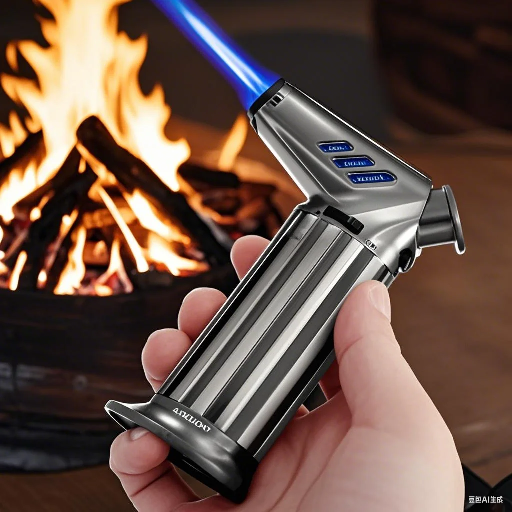 JOBON Powerful Blue Flame Torch Spray Butane Gas Lighter Outdoor Camping Windproof BBQ Cigar 360° Use Multi-function Spray Gun
JOBON Powerful Blue Flame Torch Spray Butane Gas Lighter Outdoor Camping Windproof BBQ Cigar 360° Use Multi-function Spray Gun