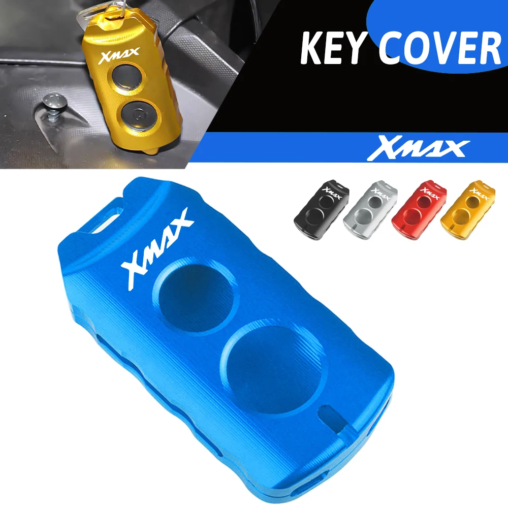 Motorcycle CNC Key Cover Case Shell Keys Protection For yamaha X-MAX XMAX 125 250 300 400 XMAX300 XMAX250 2017-2023 2022 2021
Motorcycle CNC Key Cover Case Shell Keys Protection For yamaha X-MAX XMAX 125 250 300 400 XMAX300 XMAX250 2017-2023 2022 2021