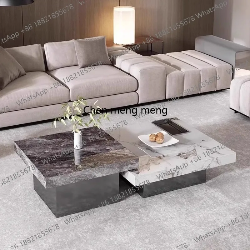 Italian Luxury Rock Slab Coffee Tables Minimalist Living Room Tea Table Designer Creative Villa Center Home Furniture
Italian Luxury Rock Slab Coffee Tables Minimalist Living Room Tea Table Designer Creative Villa Center Home Furniture