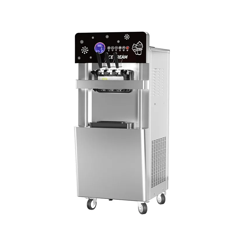 Ice Cream Machine Commercial Vertical Desktop Small Sundae Cones Soft Ice Cream Machine Automatic Ice Cream Machine
Ice Cream Machine Commercial Vertical Desktop Small Sundae Cones Soft Ice Cream Machine Automatic Ice Cream Machine