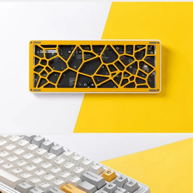 KBDfans Holy80 Корпус клавиатуры Custom Wooting 80HE Механическая клавиатураПК Аксессуары Полый корпус Модификация магнитной оси
KBDfans Holy80 Корпус клавиатуры Custom Wooting 80HE Механическая клавиатураПК Аксессуары Полый корпус Модификация магнитной оси
