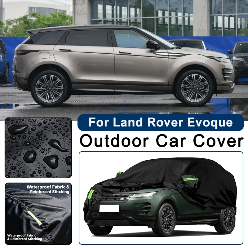 Outdoor Car Cover Waterproof Dustproof UV Sun Protection, Full Car Protector Exterior Parts For Land Rover Evoque L538 L551
Outdoor Car Cover Waterproof Dustproof UV Sun Protection, Full Car Protector Exterior Parts For Land Rover Evoque L538 L551