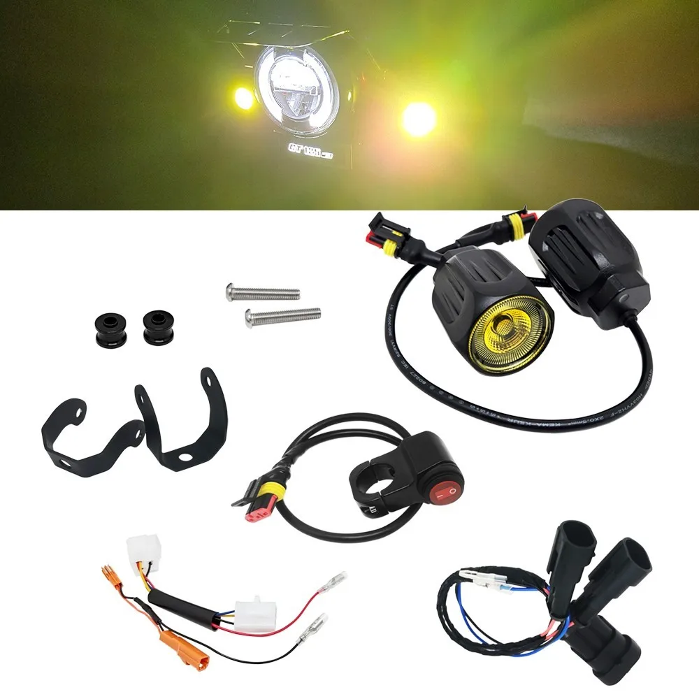 12W LED Auxiliary light Kit W/wire harness Fit Honda CT125 Trail 125
12W LED Auxiliary light Kit W/wire harness Fit Honda CT125 Trail 125