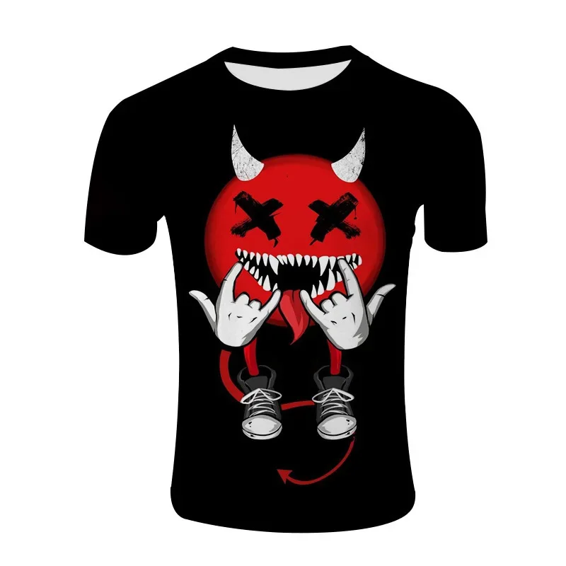Cool Is Coming! Demon Gestures Weird 3D Print Quick Drying Breathable Sport Men Plus Size O Neck Rock Hipster Must-have T-shirt
Cool Is Coming! Demon Gestures Weird 3D Print Quick Drying Breathable Sport Men Plus Size O Neck Rock Hipster Must-have T-shirt