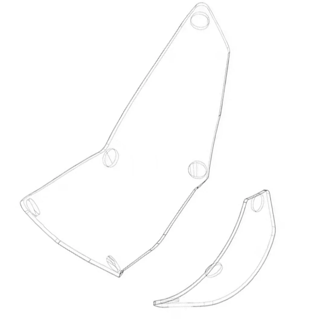 Motorcycle Front Headlight Screen Guard Lens Cover Shield Protector for Honda NC750X NC 750X DCT 2021 2022
Motorcycle Front Headlight Screen Guard Lens Cover Shield Protector for Honda NC750X NC 750X DCT 2021 2022