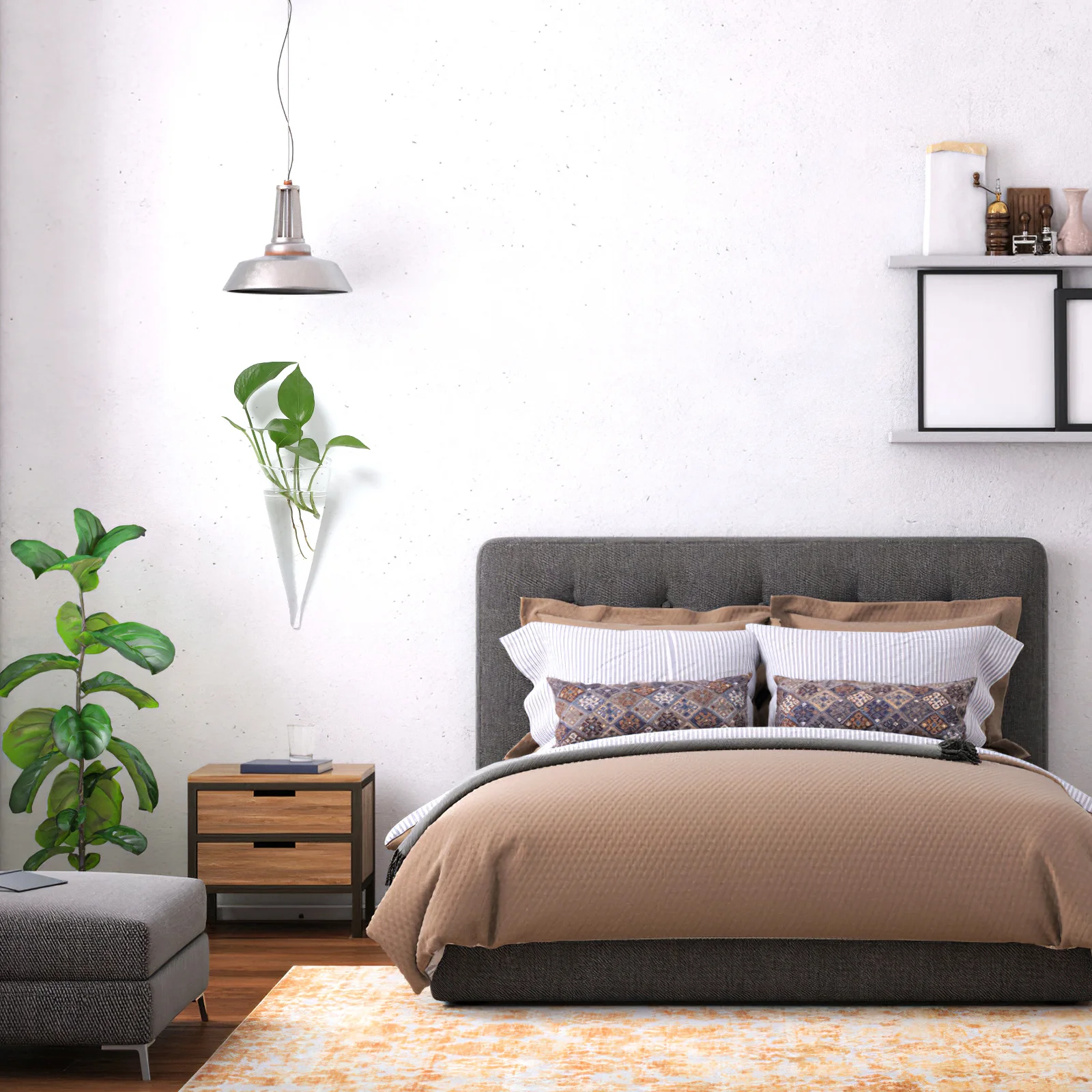 Handmade Transparent Glass Circular Vase Bottle Cone Wall Hanging Decoration for Living Room Office Transparent Glass Vase 
Handmade Transparent Glass Circular Vase Bottle Cone Wall Hanging Decoration for Living Room Office Transparent Glass Vase