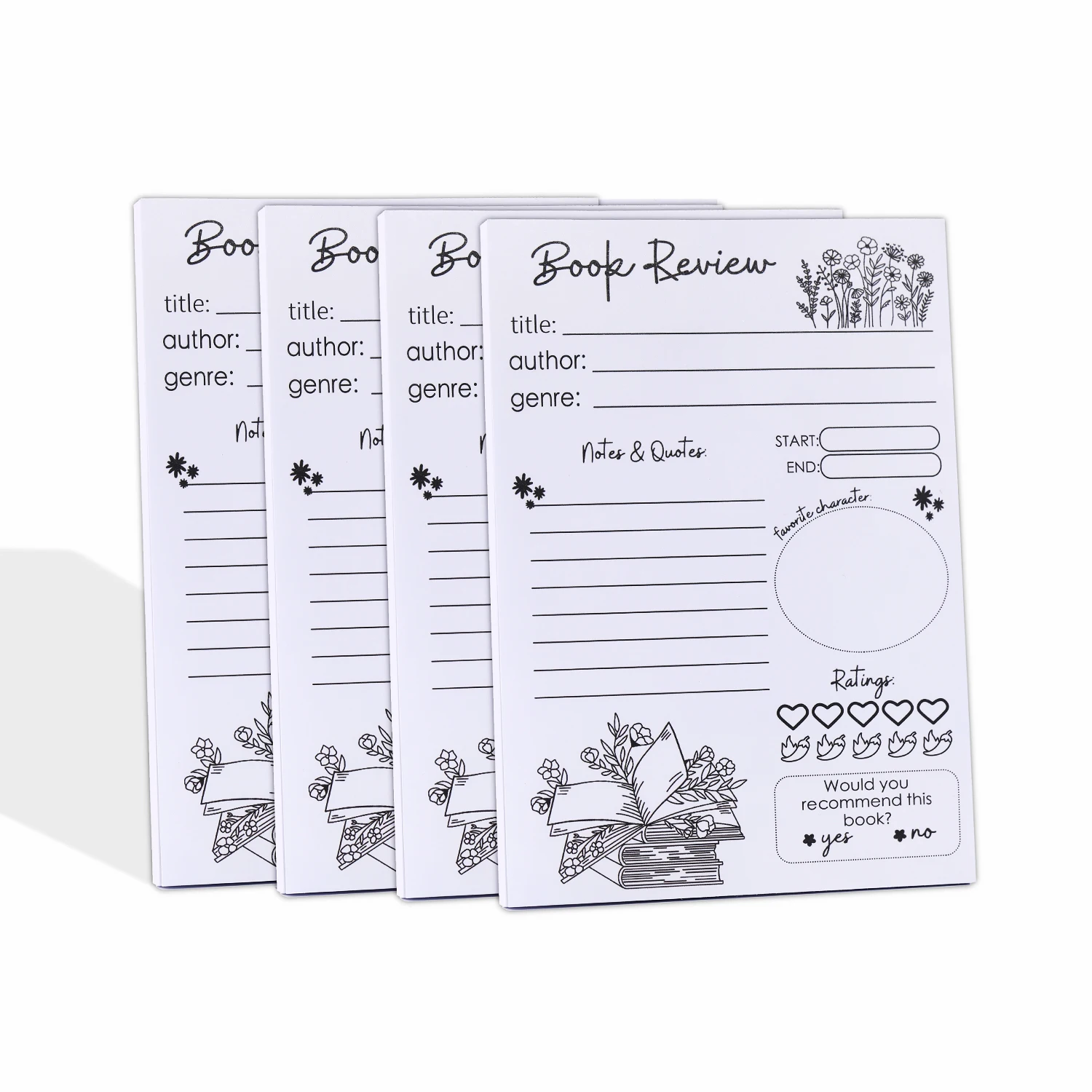 1/2/3/4 Pcs Book Review Sticky Notes Essential For Reading Enthusiasts For Book Party Sharing Surprise Gifts School Home Office
1/2/3/4 Pcs Book Review Sticky Notes Essential For Reading Enthusiasts For Book Party Sharing Surprise Gifts School Home Office