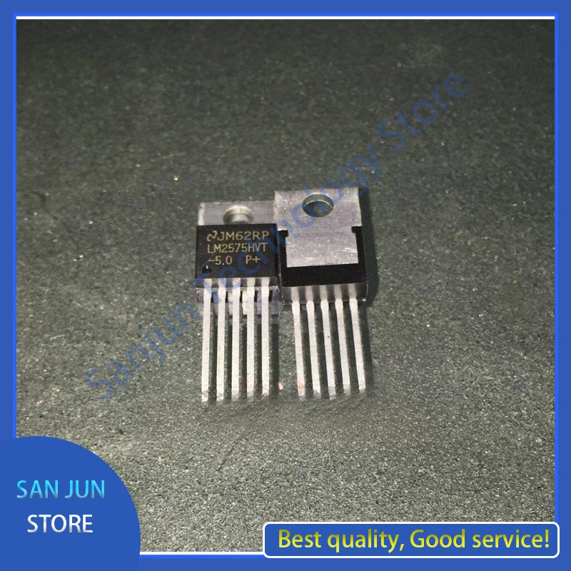 5pcs /10pcs In-line plug LM2575HVT-5.0 LM2575 voltage regulator, package TO220-5 new
5pcs /10pcs In-line plug LM2575HVT-5.0 LM2575 voltage regulator, package TO220-5 new