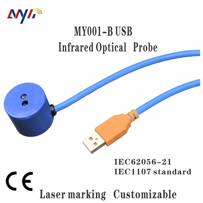 CP2102 USB-оптический инфракрасный ИК-адаптер Последовательный интерфейс Магнитный адаптер-кабель для чтения расходомера SICK
CP2102 USB-оптический инфракрасный ИК-адаптер Последовательный интерфейс Магнитный адаптер-кабель для чтения расходомера SICK