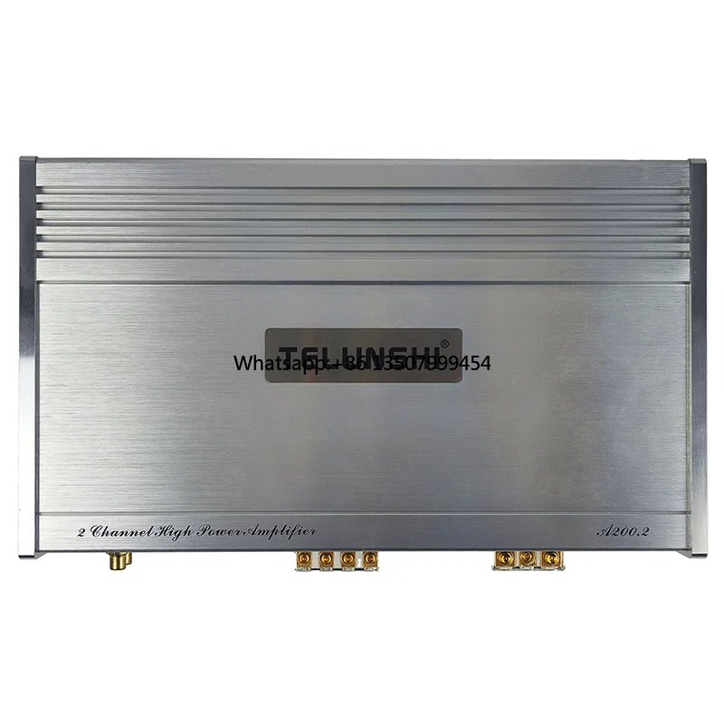 High Quality 2-Way Class AB Car Audio Amplifier Factory Wholesale 2 Channel High Power Car Amplifier with Crossovers Combination
High Quality 2-Way Class AB Car Audio Amplifier Factory Wholesale 2 Channel High Power Car Amplifier with Crossovers Combination