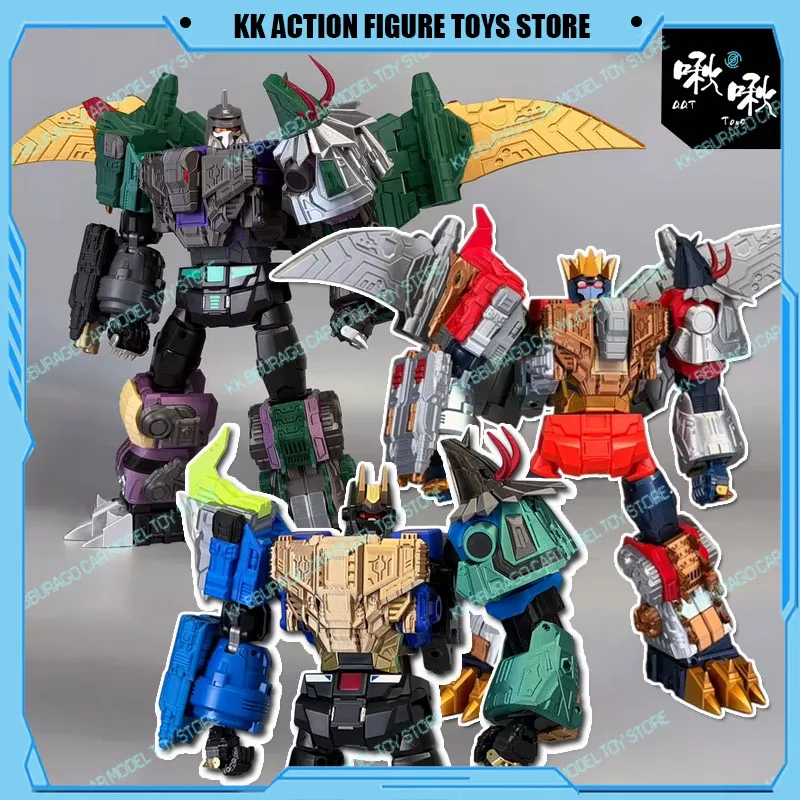 QQT Toys Transformation NA Volcanicus Dinoking G1 G2 Protoform SG Exclusive Action Figures Upgrade Kit Liberate Packege
QQT Toys Transformation NA Volcanicus Dinoking G1 G2 Protoform SG Exclusive Action Figures Upgrade Kit Liberate Packege