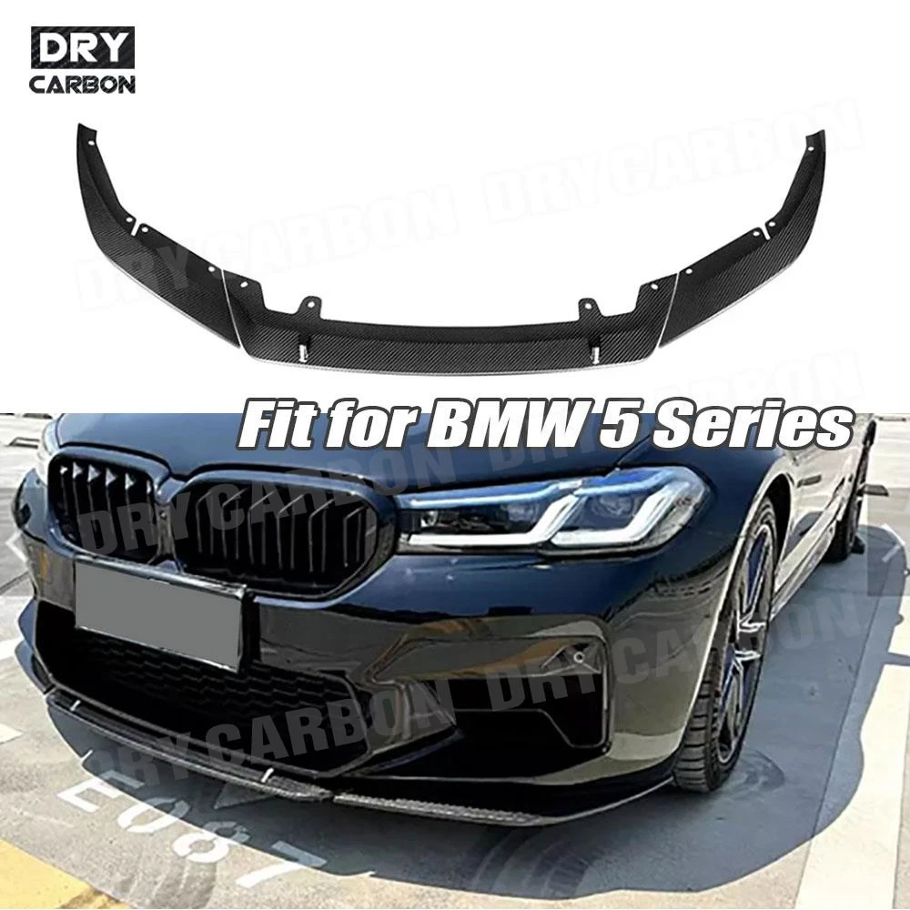 Dry Carbon Fiber Front Bumper Lip Spoiler Diffuser Chin for BMW 5 Series F90 M5 LCI Competition 2021+ Car Bodykits Accessories
Dry Carbon Fiber Front Bumper Lip Spoiler Diffuser Chin for BMW 5 Series F90 M5 LCI Competition 2021+ Car Bodykits Accessories
