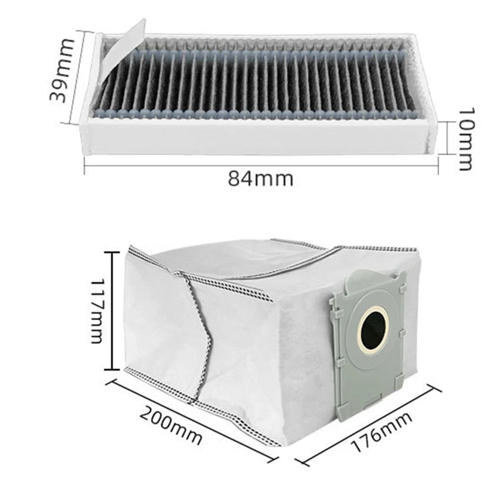 Комплект роликовых щеток и салфеток для ECOVACS DEEBOT X9 Pro, OMNI / T80, OMNI для эффективного удаления грязи и мусора с пола.
Комплект роликовых щеток и салфеток для ECOVACS DEEBOT X9 Pro, OMNI / T80, OMNI для эффективного удаления грязи и мусора с пола.