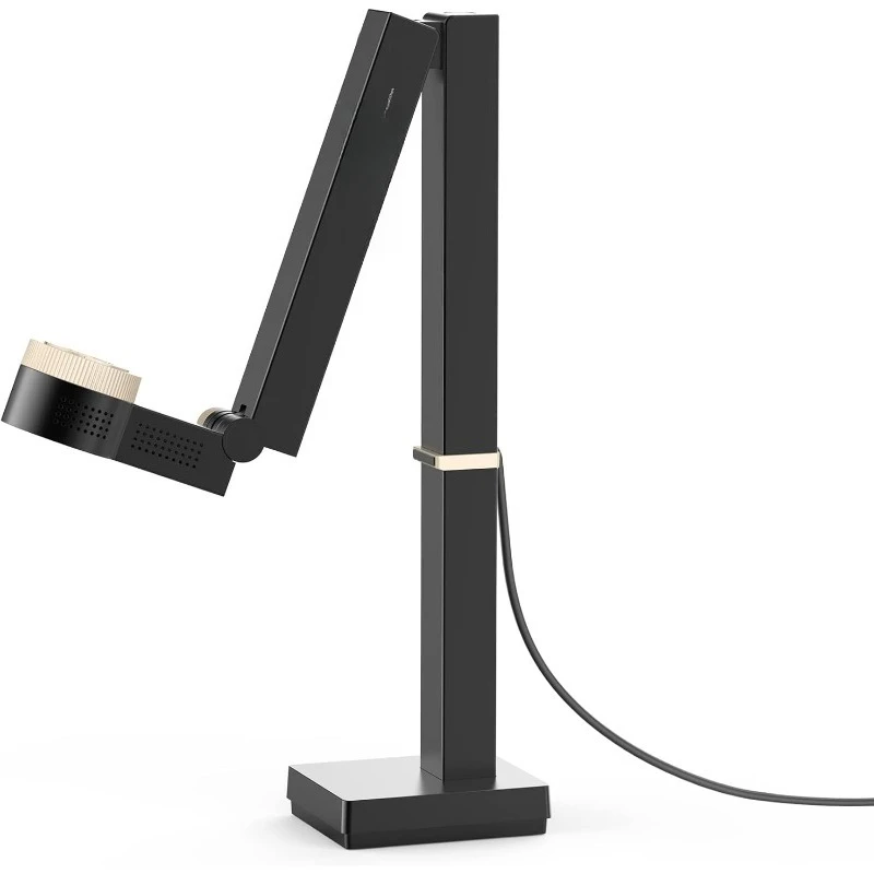 Fancy Pro 8MP USB Document Camera for Teacher, 4K Webcam with Microphone and LED Light, Up to 60fps, Auto Focus, for Remote
Fancy Pro 8MP USB Document Camera for Teacher, 4K Webcam with Microphone and LED Light, Up to 60fps, Auto Focus, for Remote