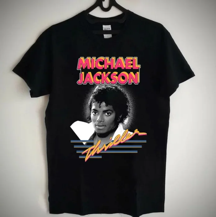 Michael Jackson T Shirt New Hot Shirt, T-Shirt - Dad Gift- Father Day
Michael Jackson T Shirt New Hot Shirt, T-Shirt - Dad Gift- Father Day