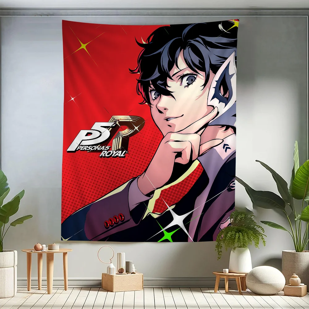 Persona 5 Dorm Tapestry – Tarot Hippie Wall Rugs , Wall Hanging Sheets Anime Tapestry for Dorm Rental House Decor
Persona 5 Dorm Tapestry – Tarot Hippie Wall Rugs , Wall Hanging Sheets Anime Tapestry for Dorm Rental House Decor