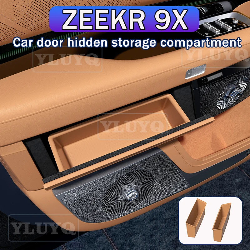 For 2026 ZEEKR 9X Car Door Hidden Storage Box Handle Silicone Organizer Interior Modification Accessories Car Parts
For 2026 ZEEKR 9X Car Door Hidden Storage Box Handle Silicone Organizer Interior Modification Accessories Car Parts