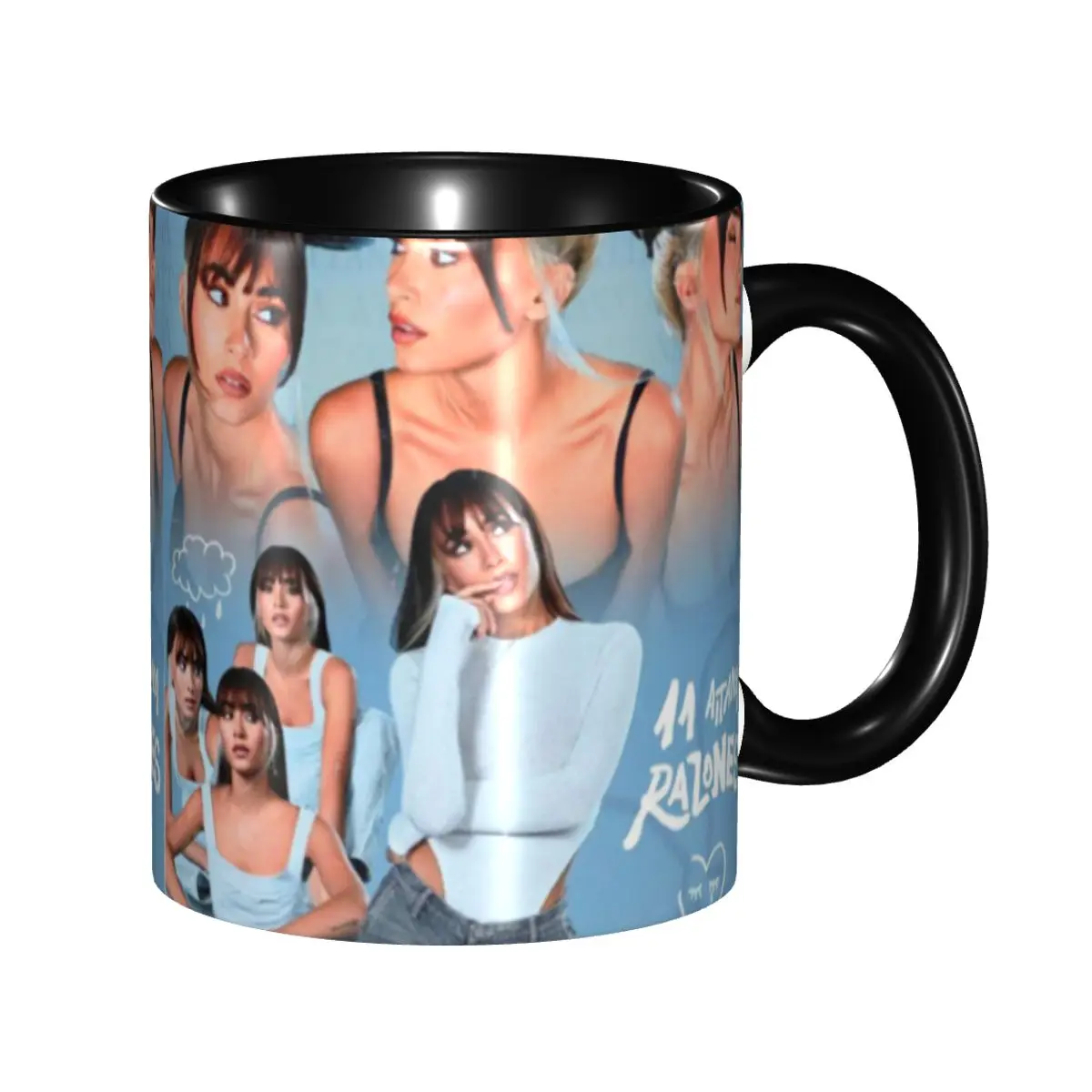 DIY Sexy Aitanas Ceramic Mug Customized Spanish Singer Coffee Cup Creative Gift
DIY Sexy Aitanas Ceramic Mug Customized Spanish Singer Coffee Cup Creative Gift