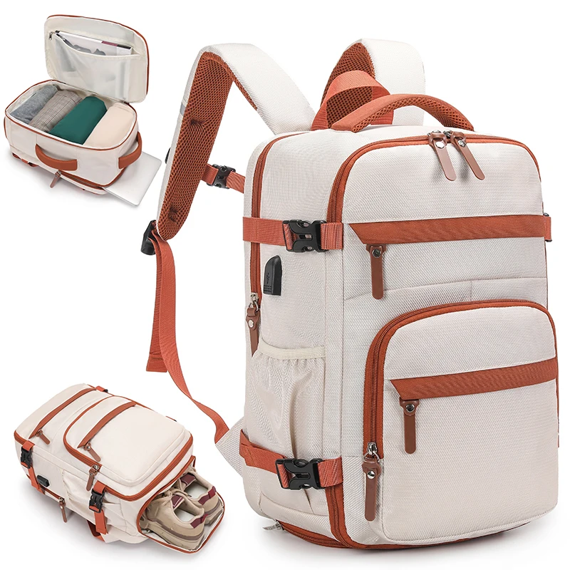 Large Climbing Backpack Laptop Shoes Compartment Outdoor Travel Hiking Trip Handbag Dry Wet Separation Communting Student Pack
Large Climbing Backpack Laptop Shoes Compartment Outdoor Travel Hiking Trip Handbag Dry Wet Separation Communting Student Pack