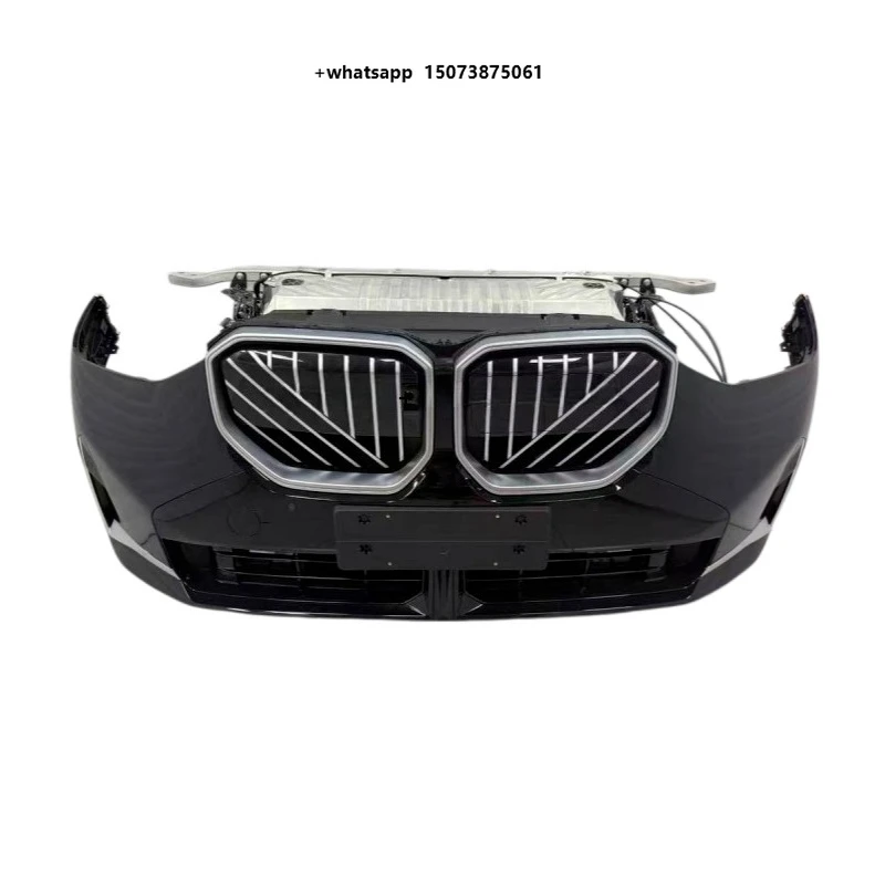Suitable for high-quality 2025 X3 G45 complete front bumper and radiator
Suitable for high-quality 2025 X3 G45 complete front bumper and radiator