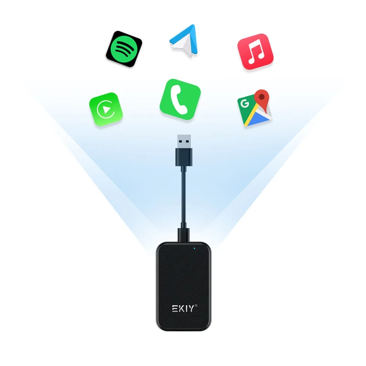 2IN1 Wireless CarPlay Android Auto Box Dongle Ai Box android box for car Smart Wireless Carplay Adapter
2IN1 Wireless CarPlay Android Auto Box Dongle Ai Box android box for car Smart Wireless Carplay Adapter