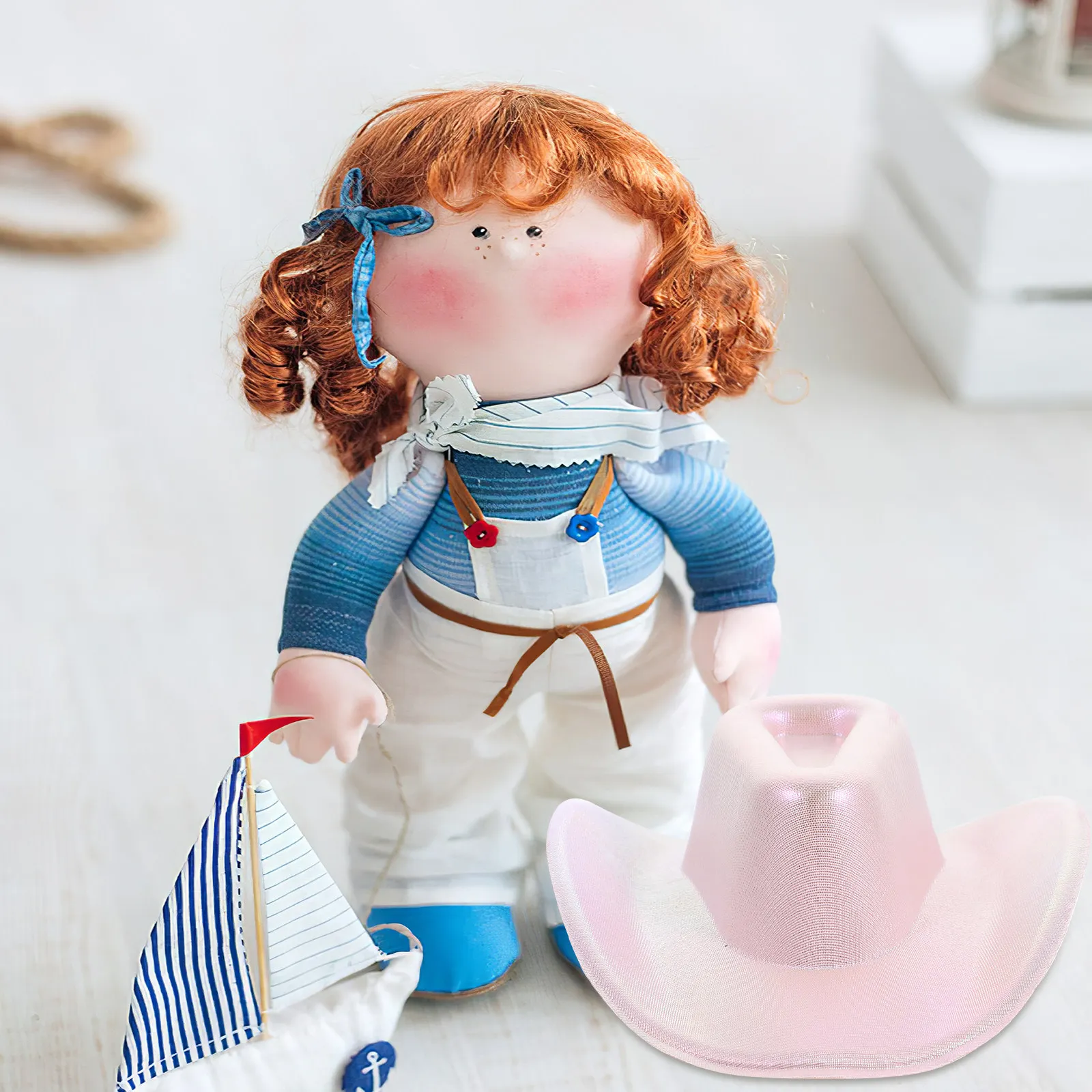 Miniature Hat Soft Touch Smooth Surface Eva Material Reliable Comfortable Design for Dollhouse Decor DIY Mini Hats Party
Miniature Hat Soft Touch Smooth Surface Eva Material Reliable Comfortable Design for Dollhouse Decor DIY Mini Hats Party