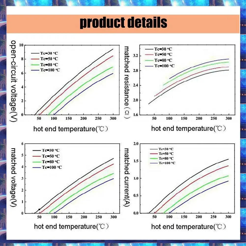 2025 2 шт. 40X40 мм термоэлектрический генератор SP1848-27145 модуль Пельтье TEG, 2 шт. 40X40 мм термоэлектрический генератор SP1 
2025 2 шт. 40X40 мм термоэлектрический генератор SP1848-27145 модуль Пельтье TEG, 2 шт. 40X40 мм термоэлектрический генератор SP1