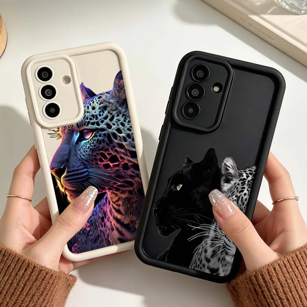 Panther Leopard Head For Samsung A03 A04 A05 A06 A07 A24 A23 A22 A21s A17 A16 A15 A14 A13 A12 5G Eye Ladder Phone Case
Panther Leopard Head For Samsung A03 A04 A05 A06 A07 A24 A23 A22 A21s A17 A16 A15 A14 A13 A12 5G Eye Ladder Phone Case